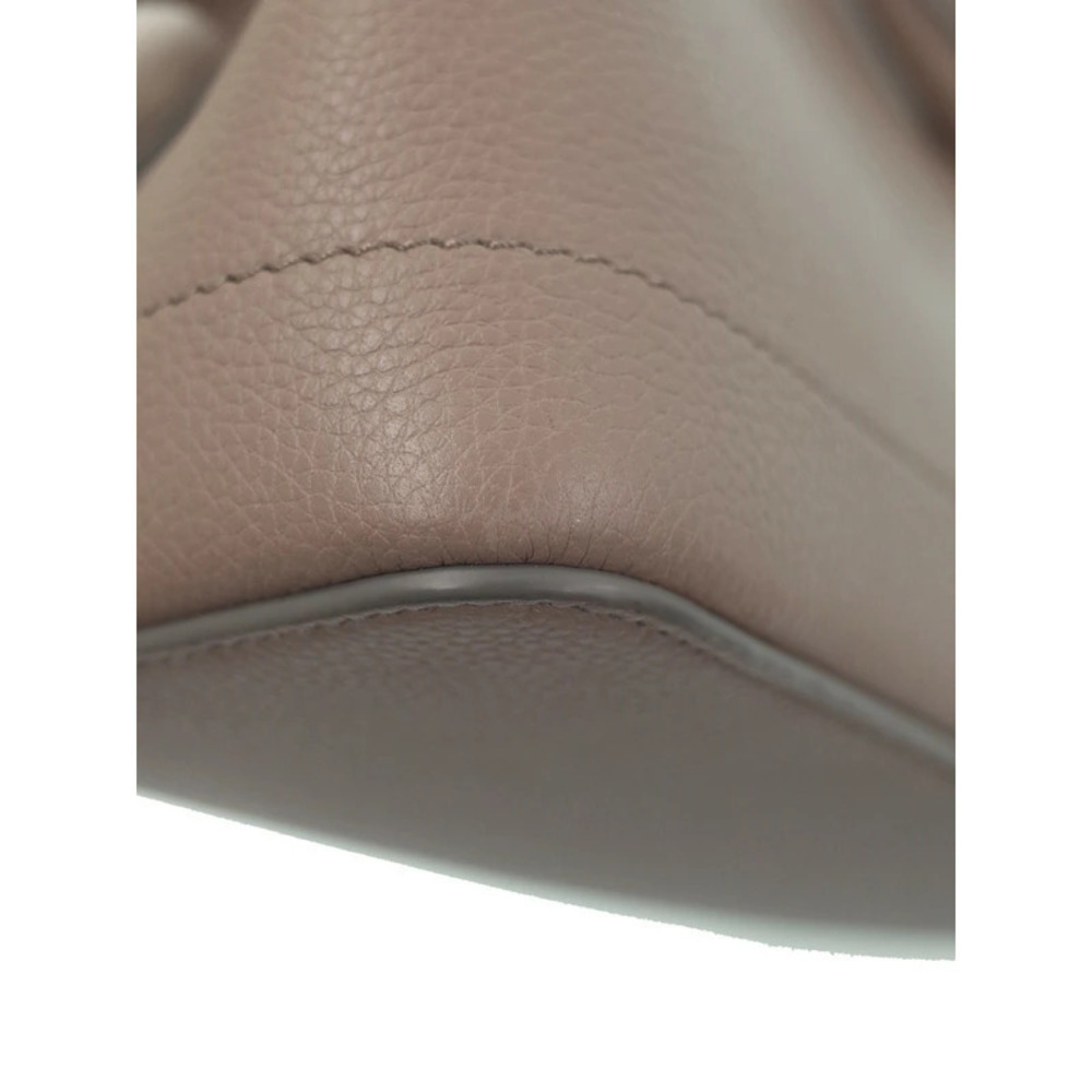 Celine Cabas de France Top Handle Bag beige calfskin leather Pink - Picture 4 of 9